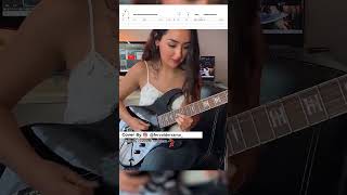 Seize the Day  Solo 🎸 Guitar Cover amp Tab  Avenged Sevenfold 🤘 [upl. by Asilak]