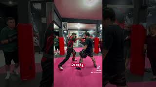 Combo para pelea  limalama kickboxing karate artes marciales [upl. by Lathrope]