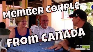 JCs Conversation with Retire Cheap Members from Canada [upl. by Bridge]