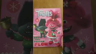 Trolls advent calendar 🍫  ASMR Sweets 🍫 themerkelsfamily asmr chocolate [upl. by Eugaet773]