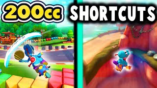 Mario Kart 8 Deluxe  All Shortcuts amp Corner Cuts [upl. by Nosidda]