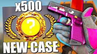 OPENING 500 GALLERY CASES NEW CASE  TDMHeyzeus [upl. by Herwig]