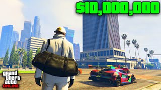 Make 10000000 in GTA Online Solo Money Guide DLC Prep [upl. by Aloel]