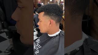 Afro Taper cuts cortesdecabelo barberia barber [upl. by Irrac]