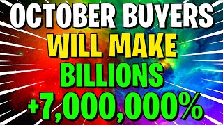 BEST CRYPTO TO BUY NOW OCTOBER 2023 RETIRE EARLY WITH THESE COINS [upl. by Hgielrac372]