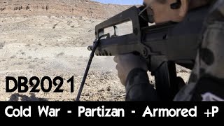 DB2021  FAMAS SVD WWSD amp XCRM  Cold War Partizan and ArmoredP  Finale [upl. by Ahsatniuq]