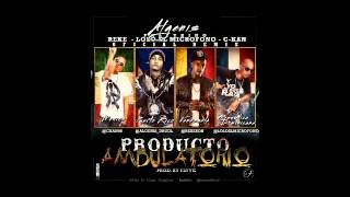 PRODUCTO AMBULATORIO REMIX ALGENIS ft CKAN REKE amp LOLO [upl. by Barret]