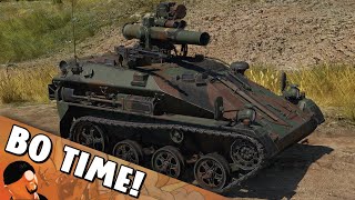 War Thunder  Wiesel 1A2 quotTow to Towquot Feat Ozelot [upl. by Ahsikrats]