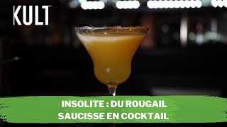 Insolite  du rougail saucisse en cocktail [upl. by Lichter]