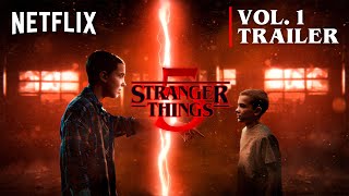 Stranger Things 5  Volume 1 Trailer  Netflix [upl. by Nnyrb]