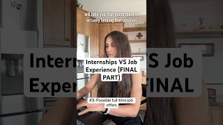 Thoughts on internships pt3 Do you agree engineering internships jobs career salary fyp [upl. by Eirruc]