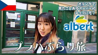 【チェコVLOG】ロックダウン中の静かなプラハを散策♪すると・・オランダのアルバートハインを発見？！チェコ・プラハ・オランダ在住 [upl. by Ody]