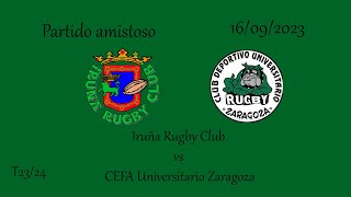 Iruña Rugby Club vs Universitario Zaragoza [upl. by Danette]