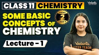 Some Basic Concepts of Chemistry  NCERT Solutions Part 2  Class 11 Chemistry Ch 1  CBSE 202425 [upl. by Alemaj]