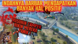 EFEK MAIN BARBAR DAPET LIKE SETENGAH SERVER [upl. by Indyc]