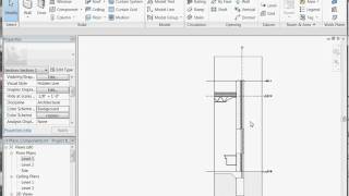 Easy Revit 2011  251  Sections and Details Part 1 [upl. by Aelam]