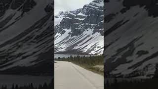 🍁 Icefields Parkway alberta canada Banff National Park canada [upl. by Mchenry]