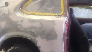 How to Create A Door Jamb Opening With BONDO  Live Lesson Fridays [upl. by Rosemari]