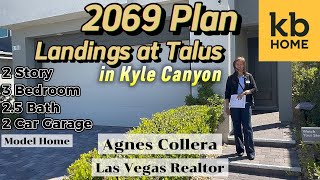 2069 Plan by KB Homes trending singlefamilyhomes northlasvegas [upl. by Ailekat730]