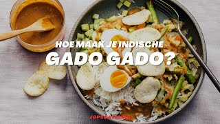 Hoe maak je Gado Gado [upl. by Haliled]