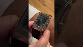 Jaegerlecoultre Reverso Tribute Chronograph watchoftheday dailywatch theboywithwatch [upl. by Aip683]