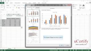 Create Chart And Add Additional Data Series [upl. by Ydnec]