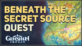 Beneath the Secret Source Genshin Impact [upl. by Timothea437]