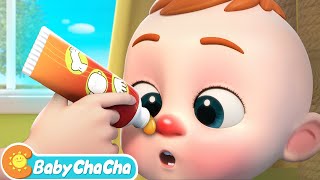 Itchy Itchy Song  Im So Itchy  Baby ChaCha Nursery Rhymes amp Kids Songs [upl. by Nosrac]