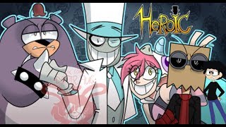 Quien White Hat y Que es Heroic  Villanous Au [upl. by Adnilre]