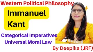 Immanuel Kant  Categorical Imperatives  critique of pure reason [upl. by Oreste]