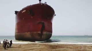 Top 13 Chaotic Ship Beaching Compilation You Have Never Seen Before❗ [upl. by Osborn]