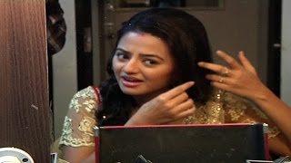 Helly Shah talks about getting ready as Swara in Swaragini daily and its experience [upl. by Dennett]