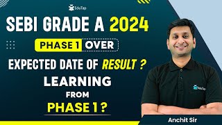 SEBI Grade A 2024 Phase 1 Exam Analysis  SEBI Phase 2 Preparation Strategy  SEBI Phase 1 Result [upl. by Gasper]