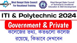 ITI Polytechnic Govt college list📍 ITI Polytechnic private Colleges List📍ITI polytechnic counselling [upl. by Ojimmas]