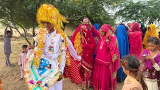 Hindu Wedding in Pakistan  Pakistani Hindu Marriage Ceremony  Hindu Marriage  Village Wedding [upl. by Ignacio26]