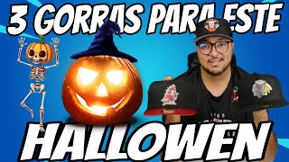 Compre 3 gorras Originales para este Halloween [upl. by Aisak189]