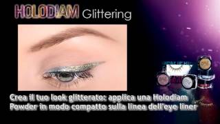 Collezione HOLODIAM  La Truccheria e MAKE UP FOR EVER [upl. by Corabelle]