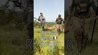 Chevreuil du Lot à 280 m  French Roe deer hunting [upl. by Liggitt]