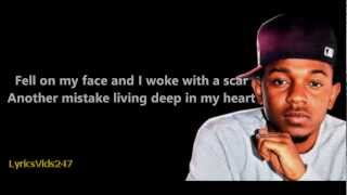 Bitch Dont Kill My Vibe Lyrics  Kendrick Lamar Feat Lady Gaga amp Anna Wise  HD [upl. by Santa762]