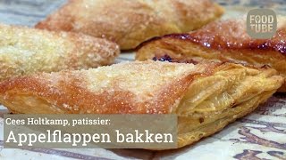 Appelflappen bakken met Cees Holtkamp [upl. by Valeda]