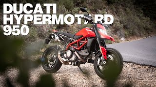 The Ducati Hypermotard 950 Is Deeply Flawed And I Want One [upl. by Eelsel949]