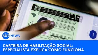 Carteira de Habilitação Social Especialista explica como funciona [upl. by Jorrie720]