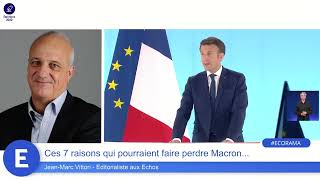 Ces 7 raisons qui pourraient faire perdre Macron [upl. by Ardella467]