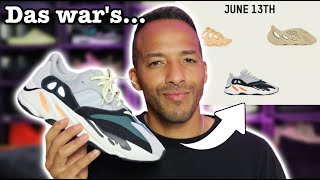 Der letzte YEEZY DAY 2024  Yeezy Boost 700 Wave Runner restock yeezy day 2024 [upl. by Nivad969]