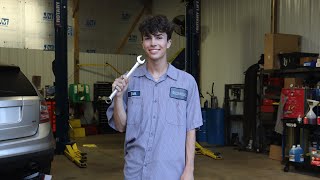 ASMR In a Auto Repair Shop [upl. by Philcox116]