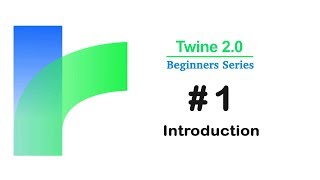 Twine 20  Introduction  Tutorial 1 [upl. by Winther]