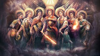 The Seven Archangels Protects You and Destroying All Dark Energy With Delta Waves Healing Soul [upl. by Clift]