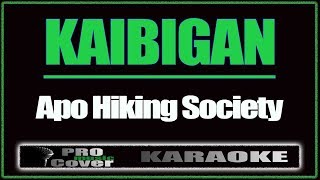 Kaibigan  APO HIKING SOCIETY KARAOKE [upl. by Aihseuqram]