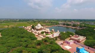 Govardhan parikrama from the air [upl. by Etteoj226]