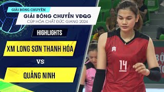 Highlights XM LS Thanh Hóa vs Quảng Ninh  Ngoại binh Cai Xiaoqing tỏa sáng rực rỡ lu mờ Như Quỳnh [upl. by Jessalin608]